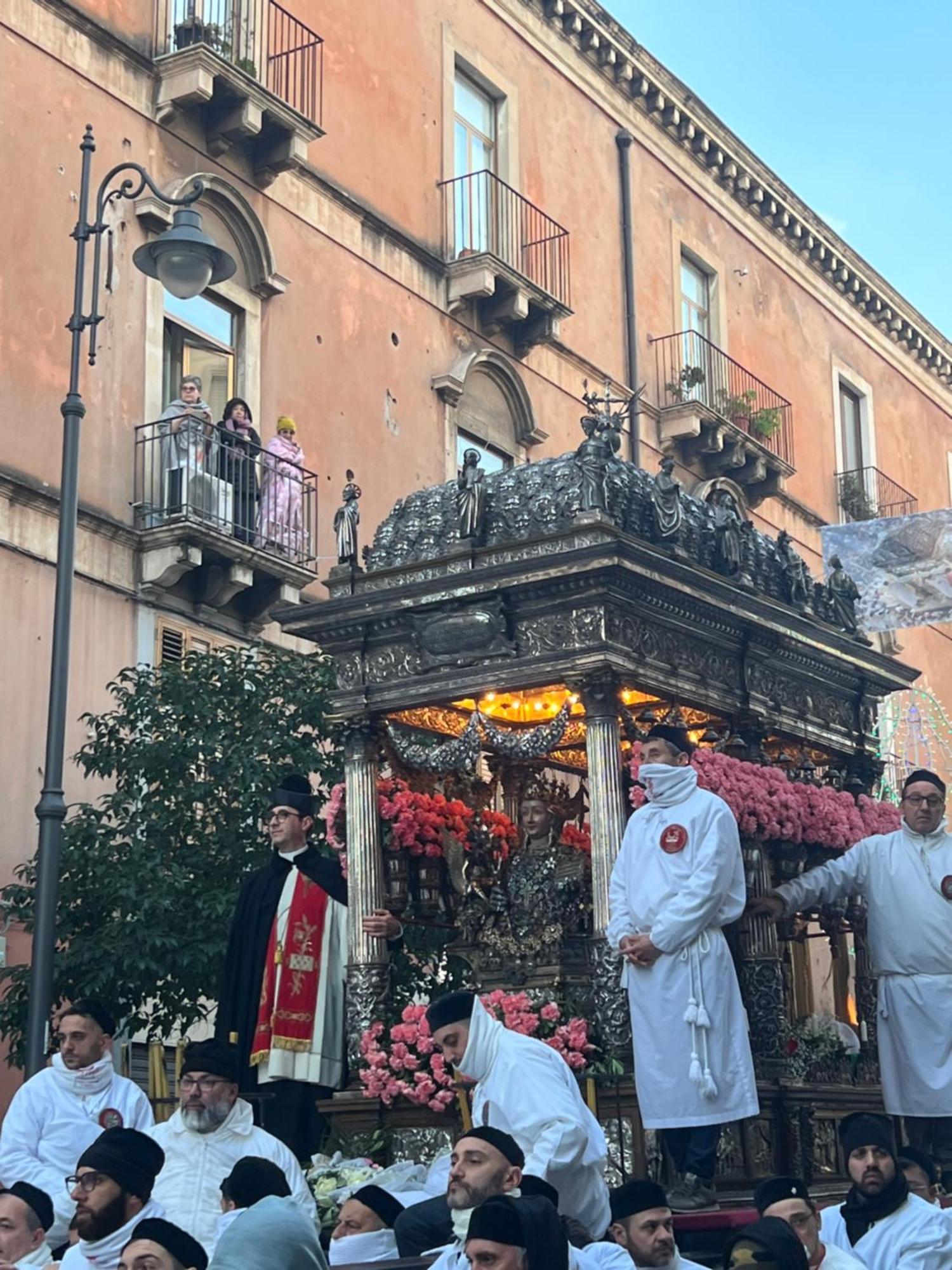 La Bella Catania Home Exteriér fotografie